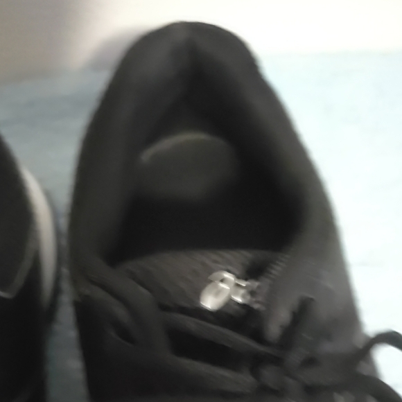 Asics Black and Tan Athletic Shoes with Gum Sole - Picture 10 of 15